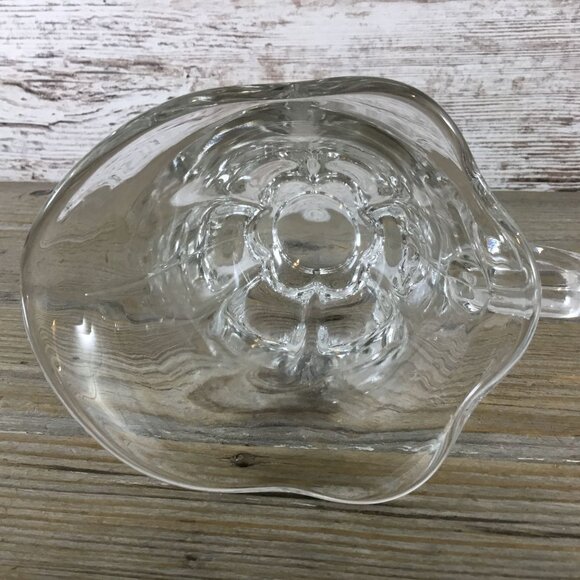 Duncan Miller Canterbury Clear Pint Pitcher 16 oz 4 3/4" tall - Picture 8 of 8